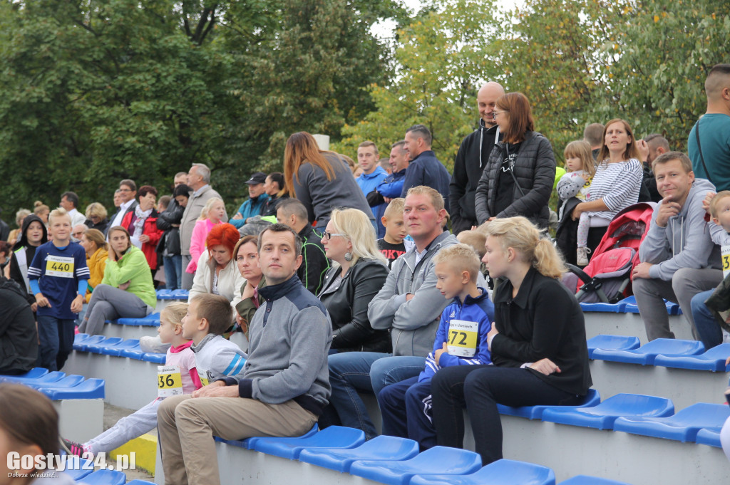 Otwarcie bieżni lekkoatletycznej w Gostyniu