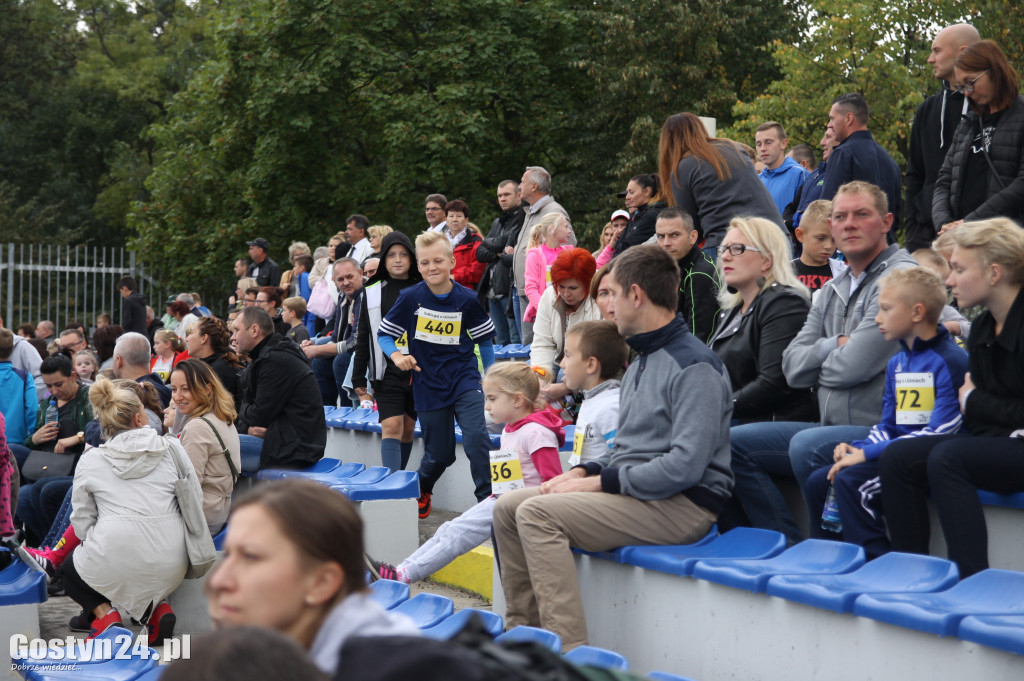 Otwarcie bieżni lekkoatletycznej w Gostyniu