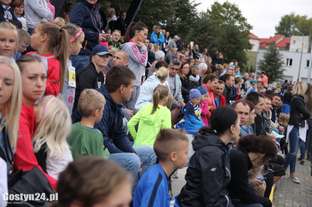 Otwarcie bieżni lekkoatletycznej w Gostyniu