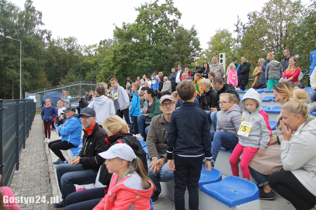 Otwarcie bieżni lekkoatletycznej w Gostyniu