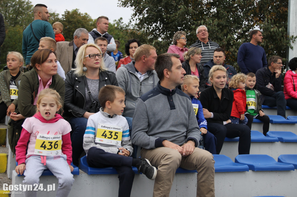 Otwarcie bieżni lekkoatletycznej w Gostyniu
