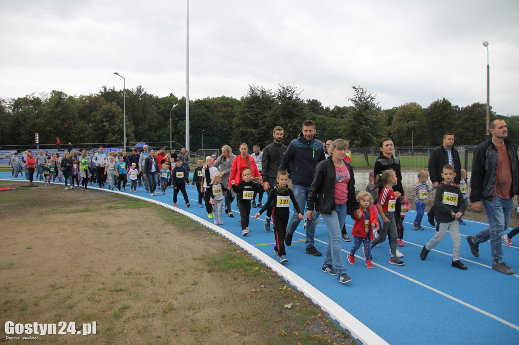 Otwarcie bieżni lekkoatletycznej w Gostyniu