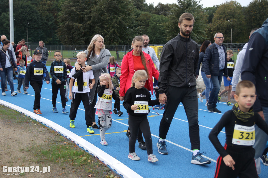 Otwarcie bieżni lekkoatletycznej w Gostyniu