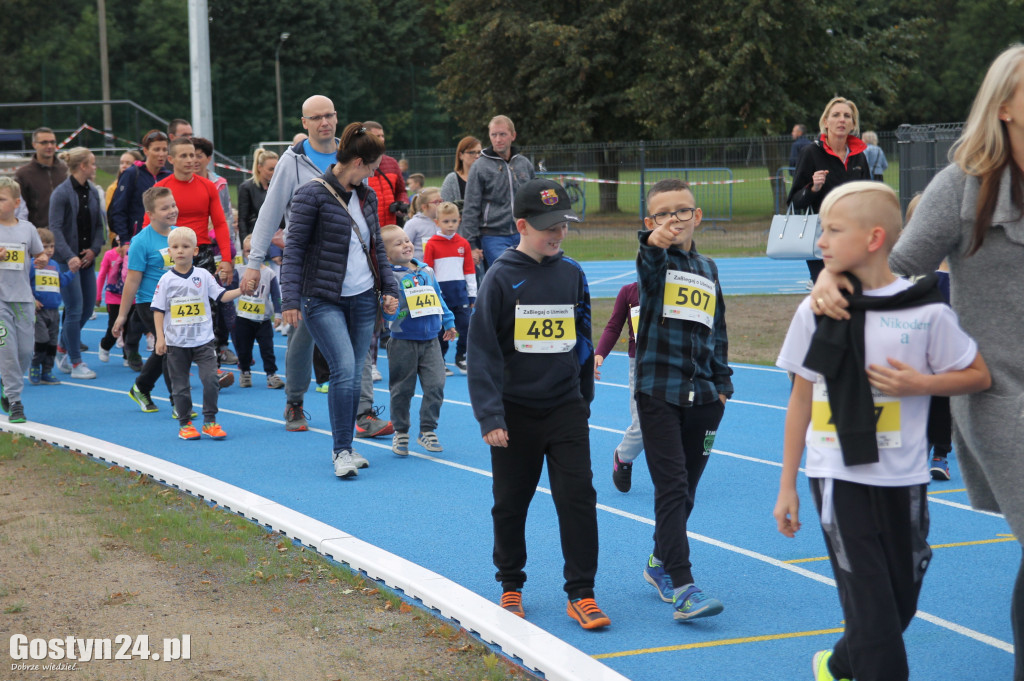 Otwarcie bieżni lekkoatletycznej w Gostyniu