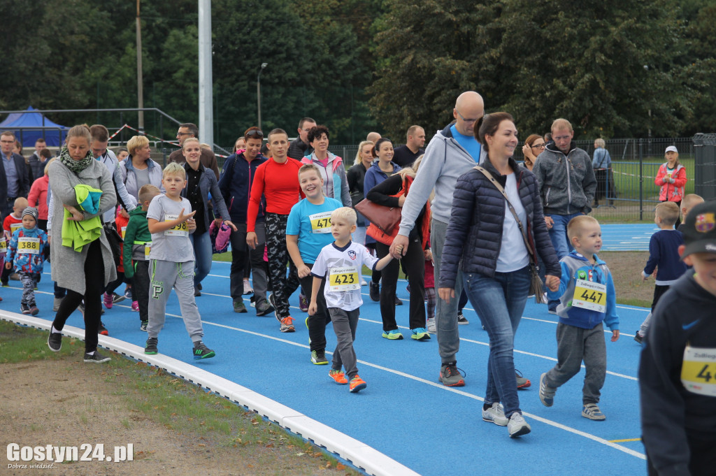 Otwarcie bieżni lekkoatletycznej w Gostyniu