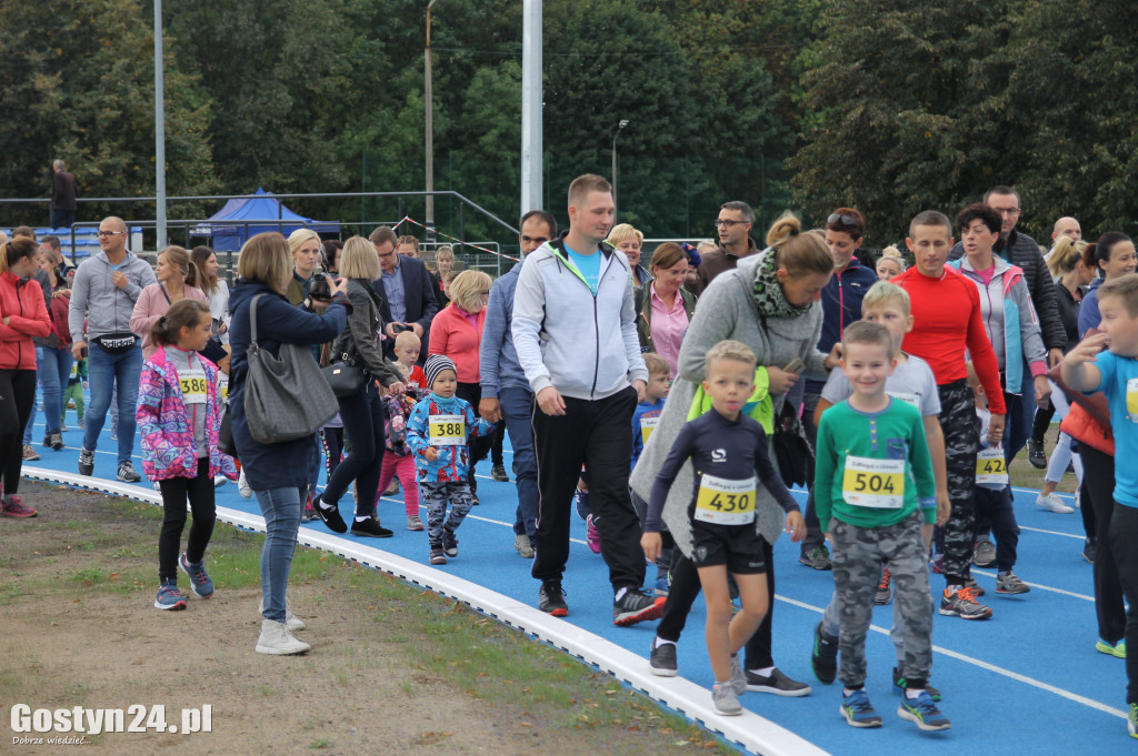 Otwarcie bieżni lekkoatletycznej w Gostyniu