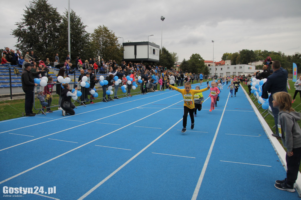 Otwarcie bieżni lekkoatletycznej w Gostyniu