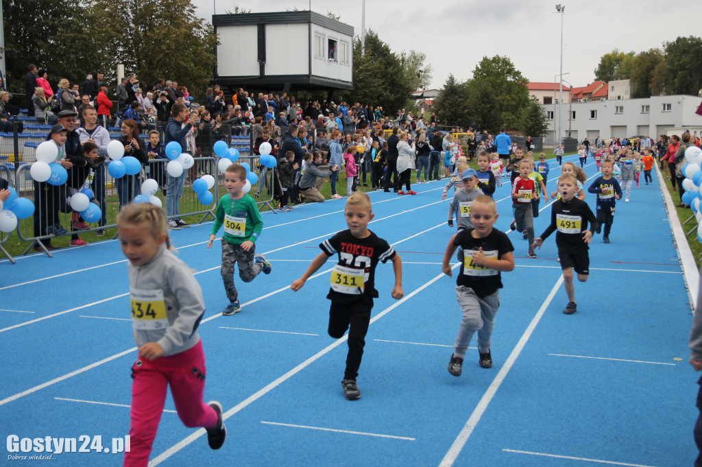 Otwarcie bieżni lekkoatletycznej w Gostyniu
