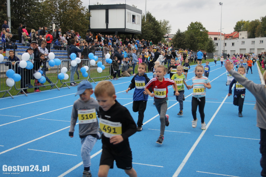 Otwarcie bieżni lekkoatletycznej w Gostyniu
