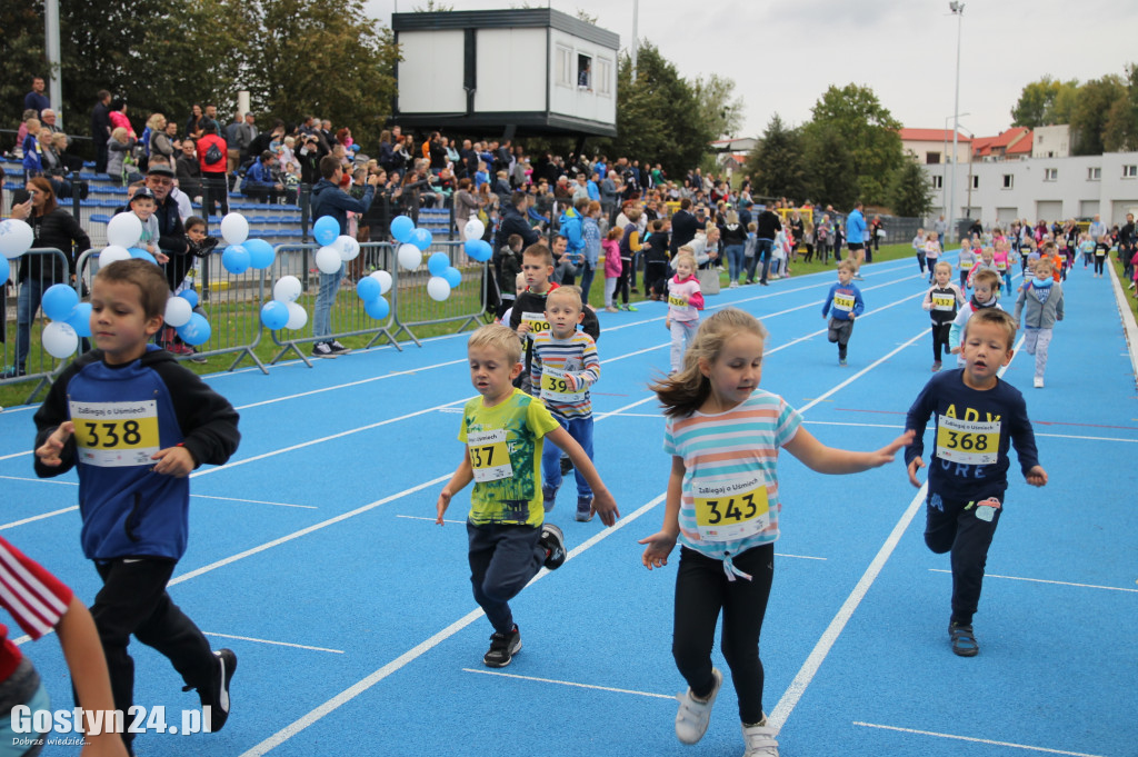 Otwarcie bieżni lekkoatletycznej w Gostyniu