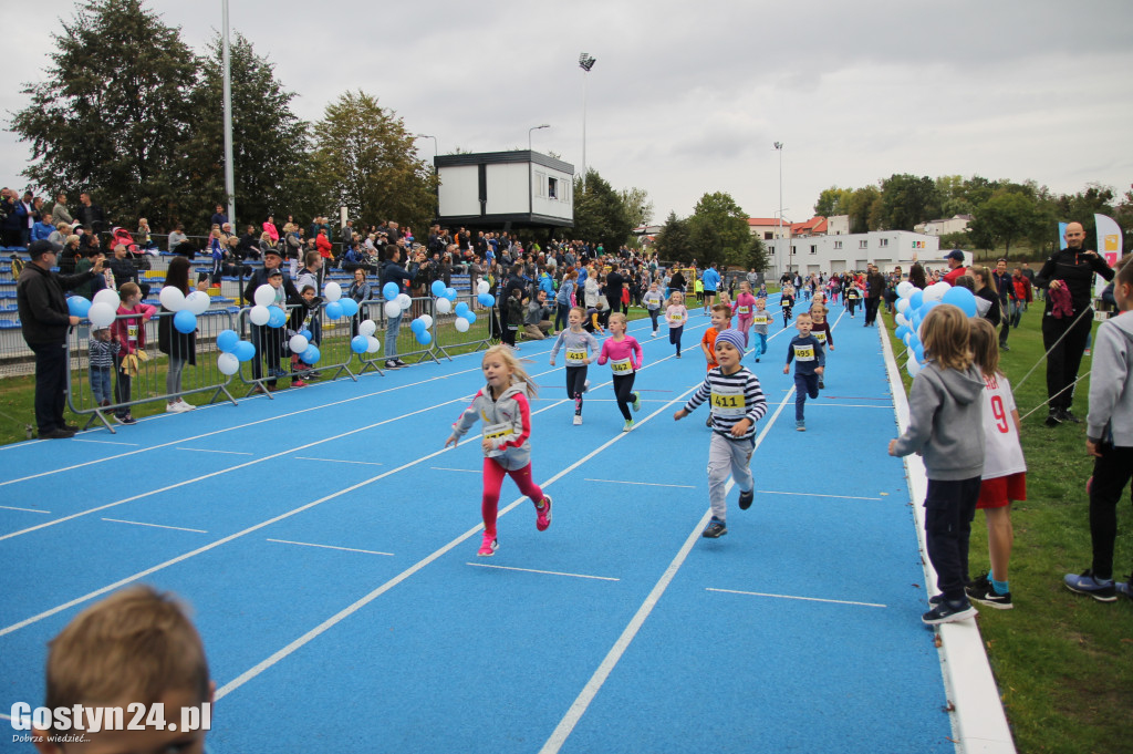 Otwarcie bieżni lekkoatletycznej w Gostyniu