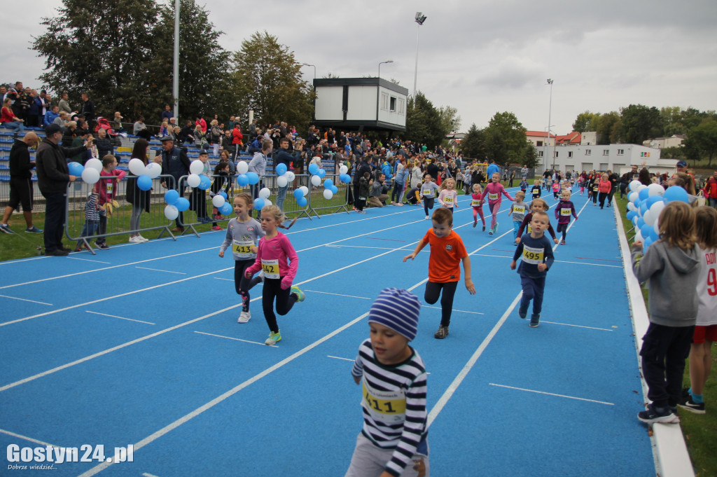 Otwarcie bieżni lekkoatletycznej w Gostyniu