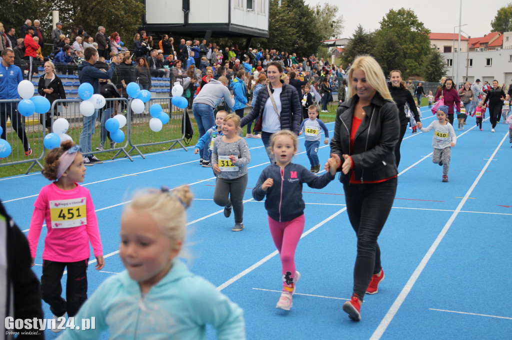 Otwarcie bieżni lekkoatletycznej w Gostyniu
