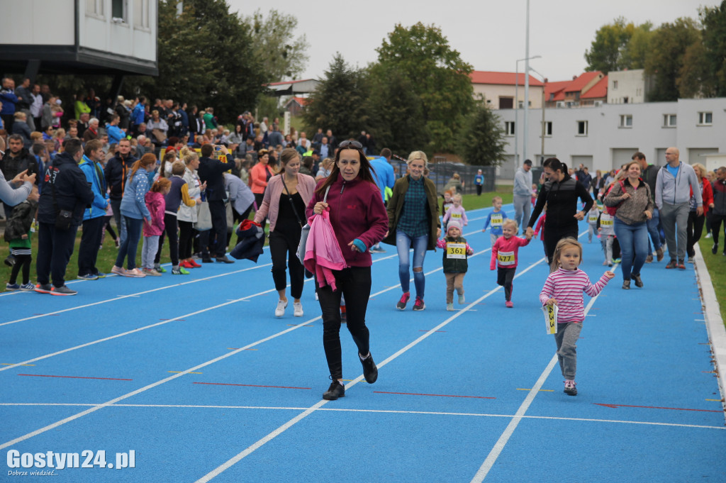 Otwarcie bieżni lekkoatletycznej w Gostyniu