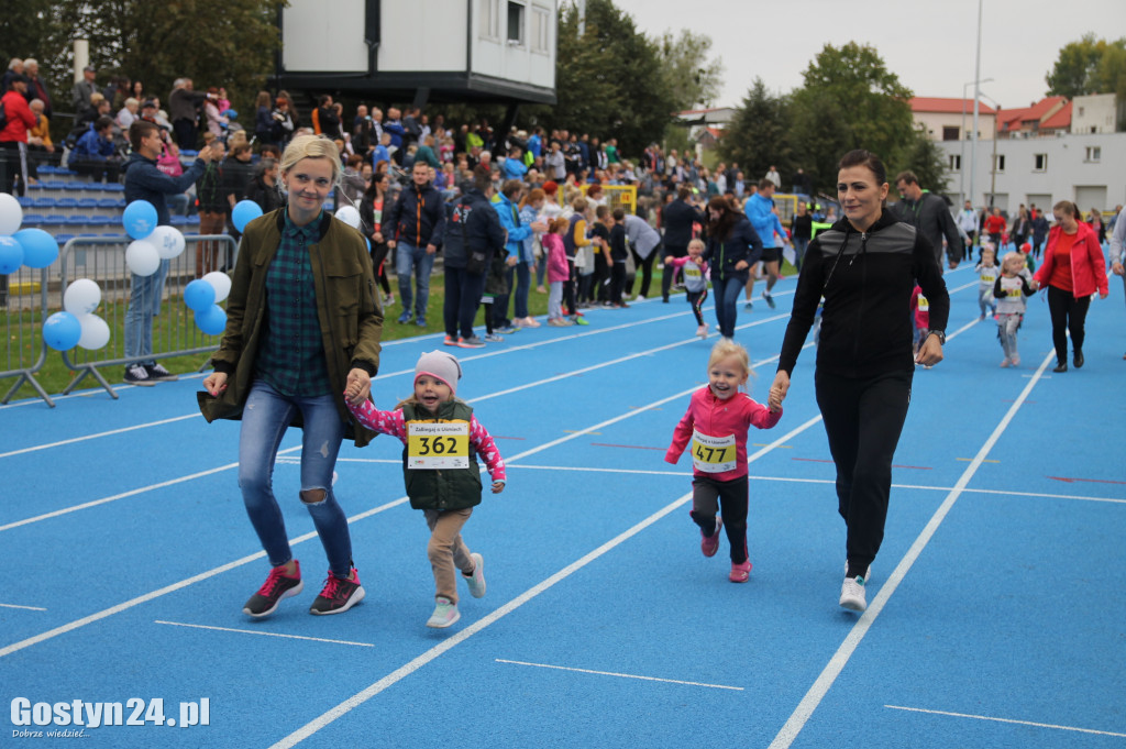 Otwarcie bieżni lekkoatletycznej w Gostyniu