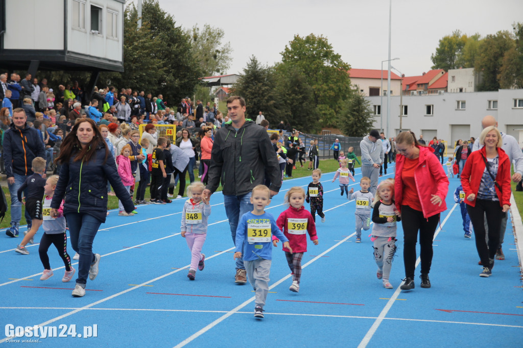 Otwarcie bieżni lekkoatletycznej w Gostyniu