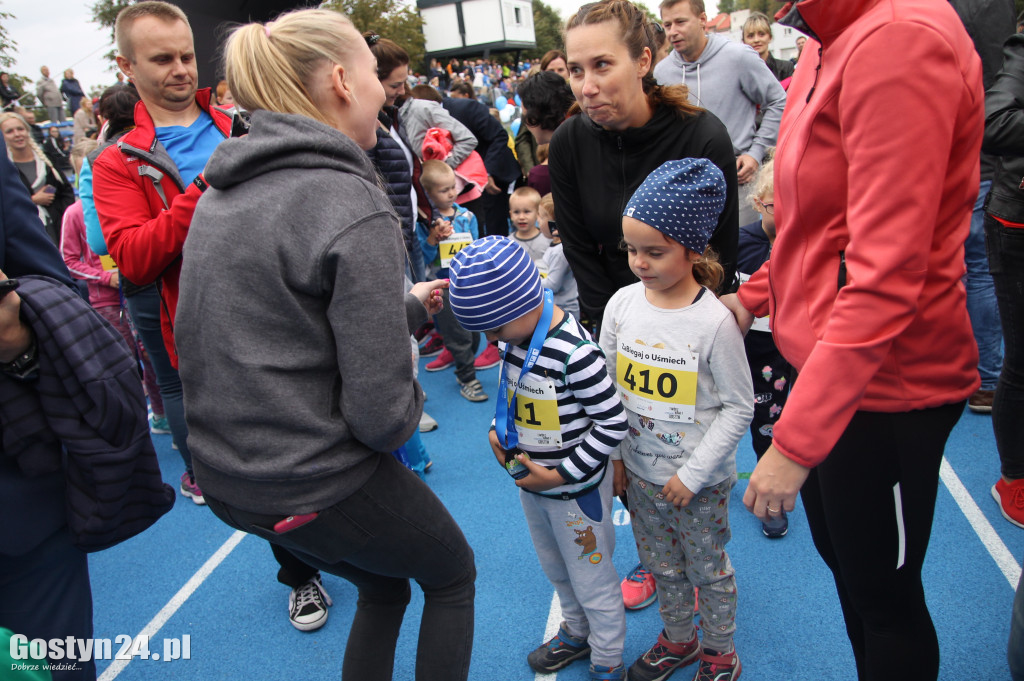 Otwarcie bieżni lekkoatletycznej w Gostyniu