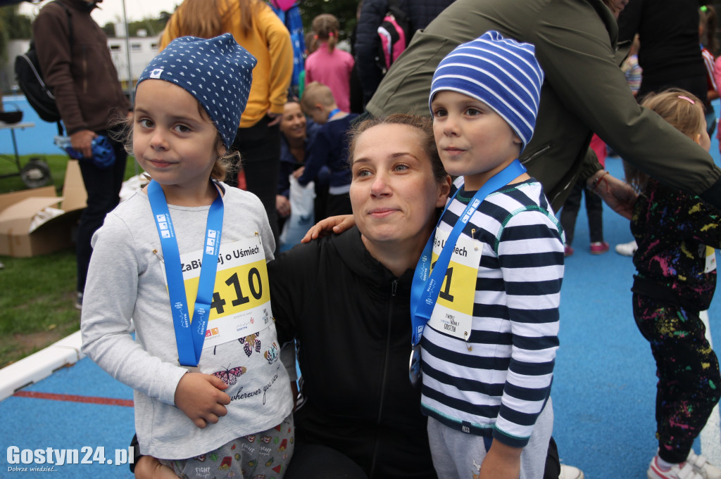 Otwarcie bieżni lekkoatletycznej w Gostyniu