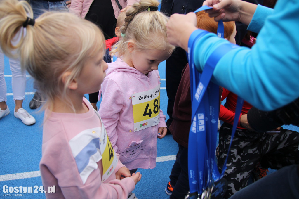 Otwarcie bieżni lekkoatletycznej w Gostyniu