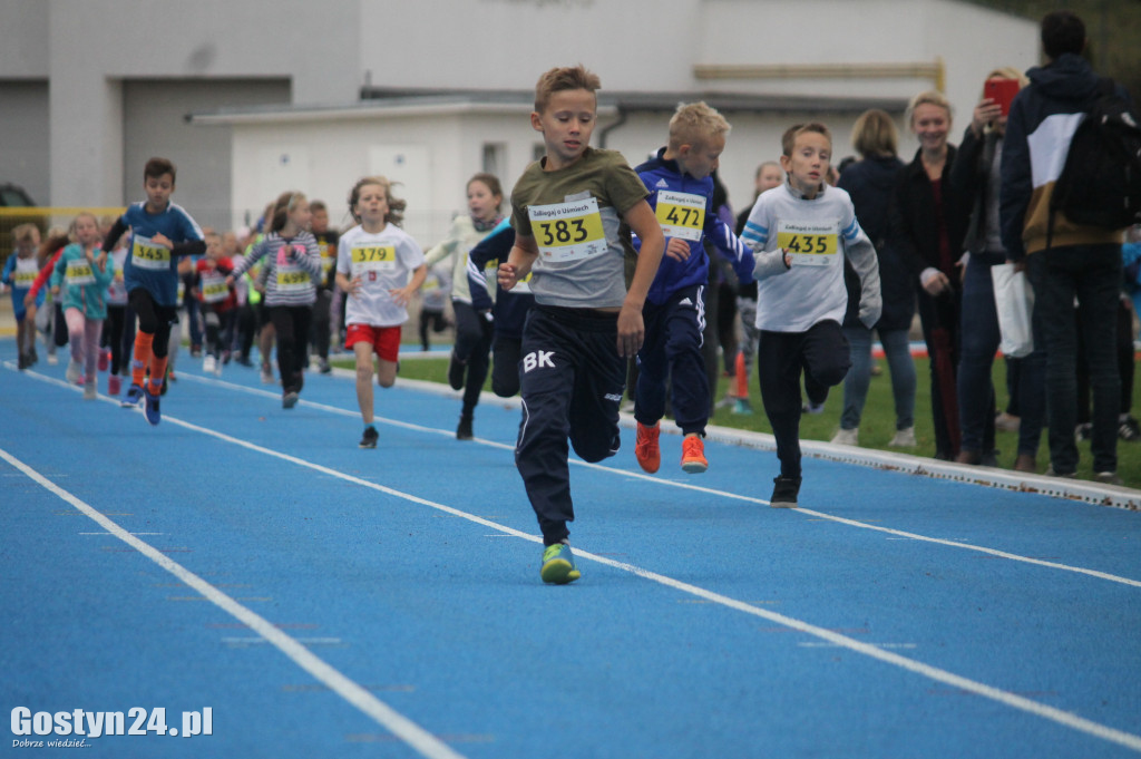Otwarcie bieżni lekkoatletycznej w Gostyniu