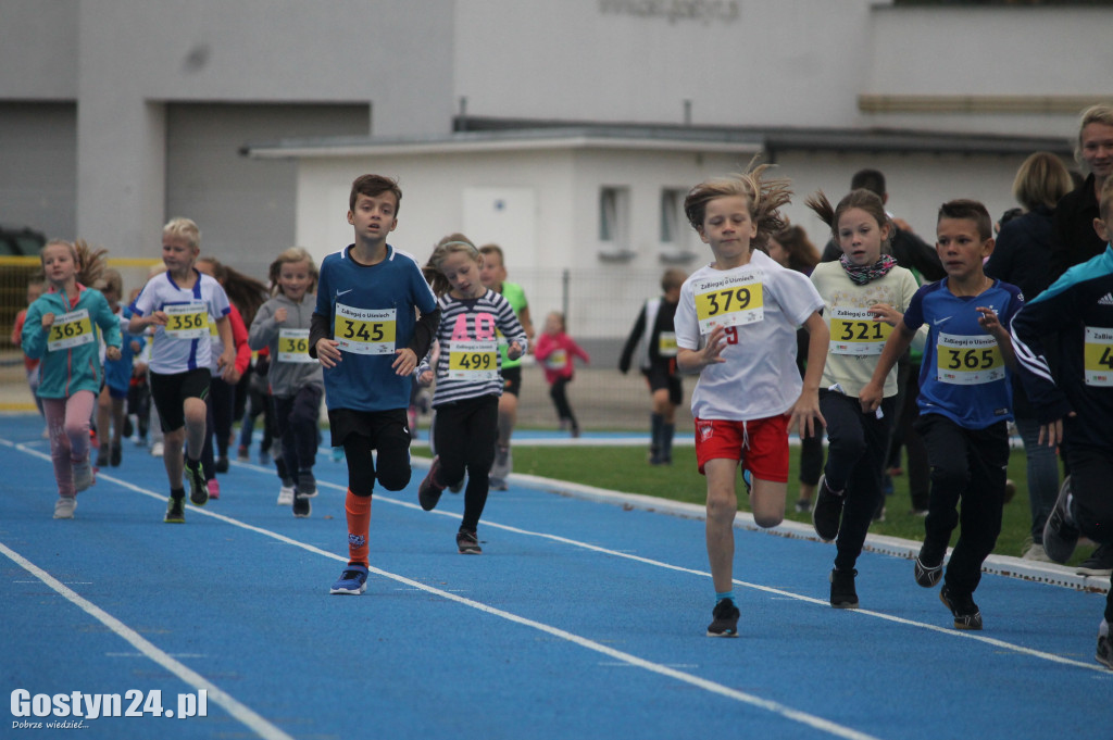 Otwarcie bieżni lekkoatletycznej w Gostyniu