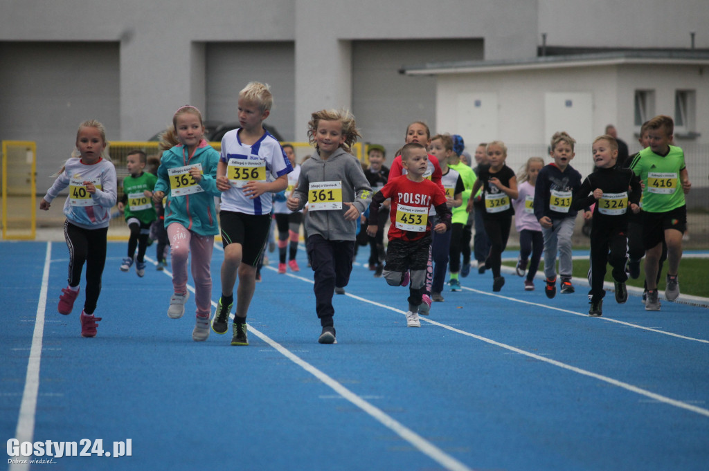 Otwarcie bieżni lekkoatletycznej w Gostyniu