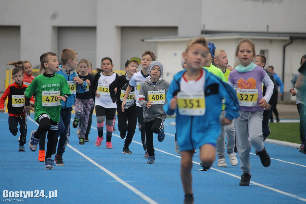 Otwarcie bieżni lekkoatletycznej w Gostyniu