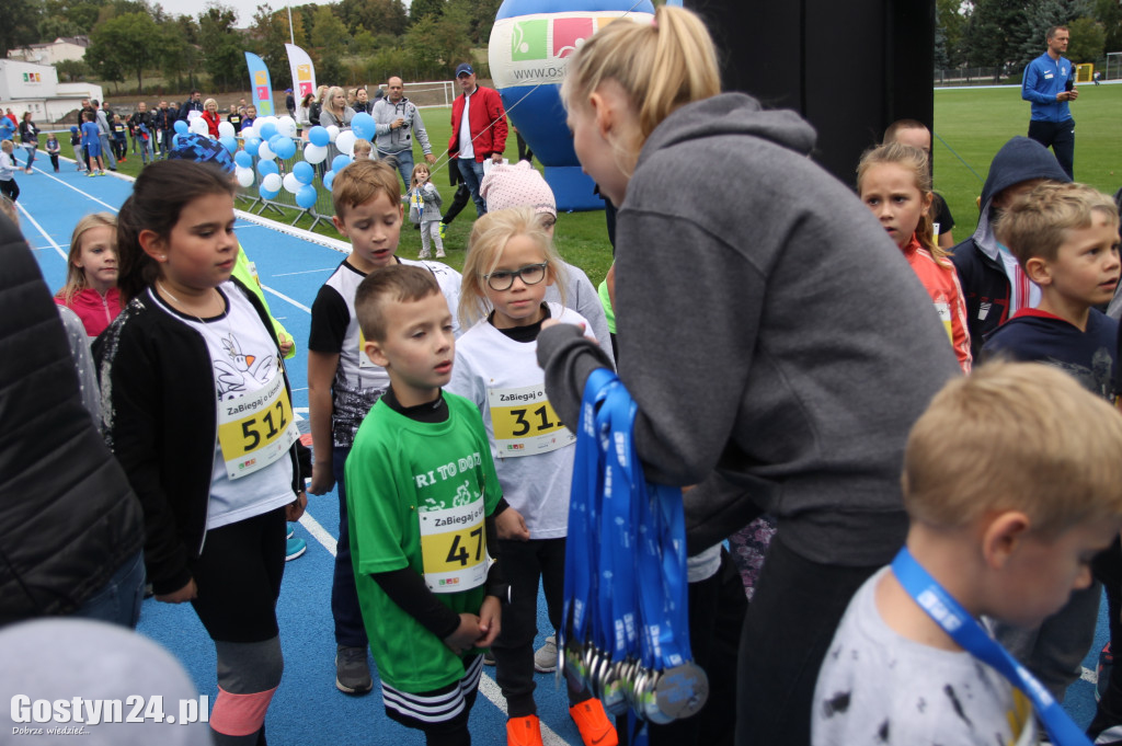 Otwarcie bieżni lekkoatletycznej w Gostyniu