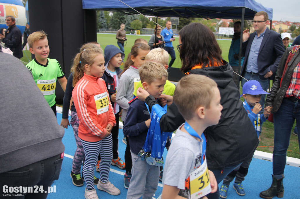 Otwarcie bieżni lekkoatletycznej w Gostyniu