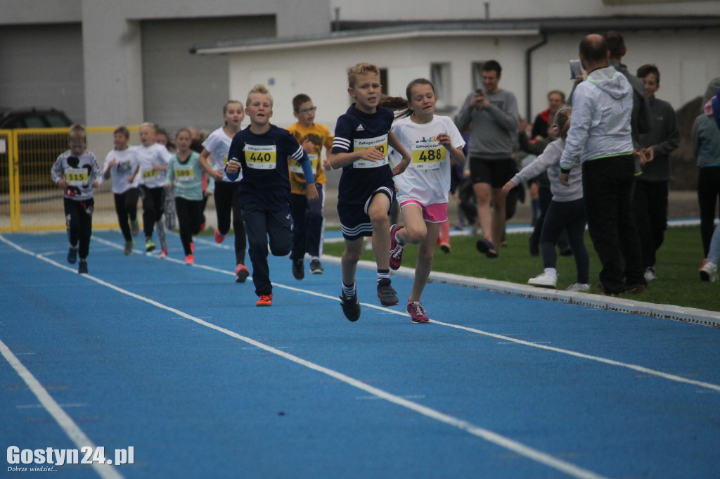 Otwarcie bieżni lekkoatletycznej w Gostyniu