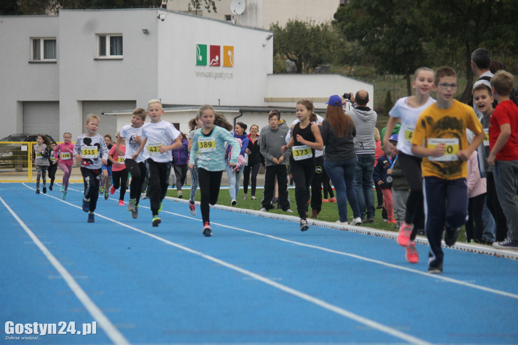 Otwarcie bieżni lekkoatletycznej w Gostyniu