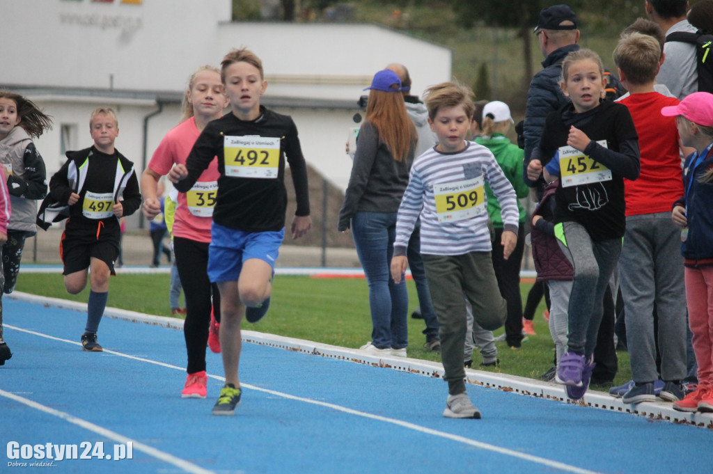 Otwarcie bieżni lekkoatletycznej w Gostyniu
