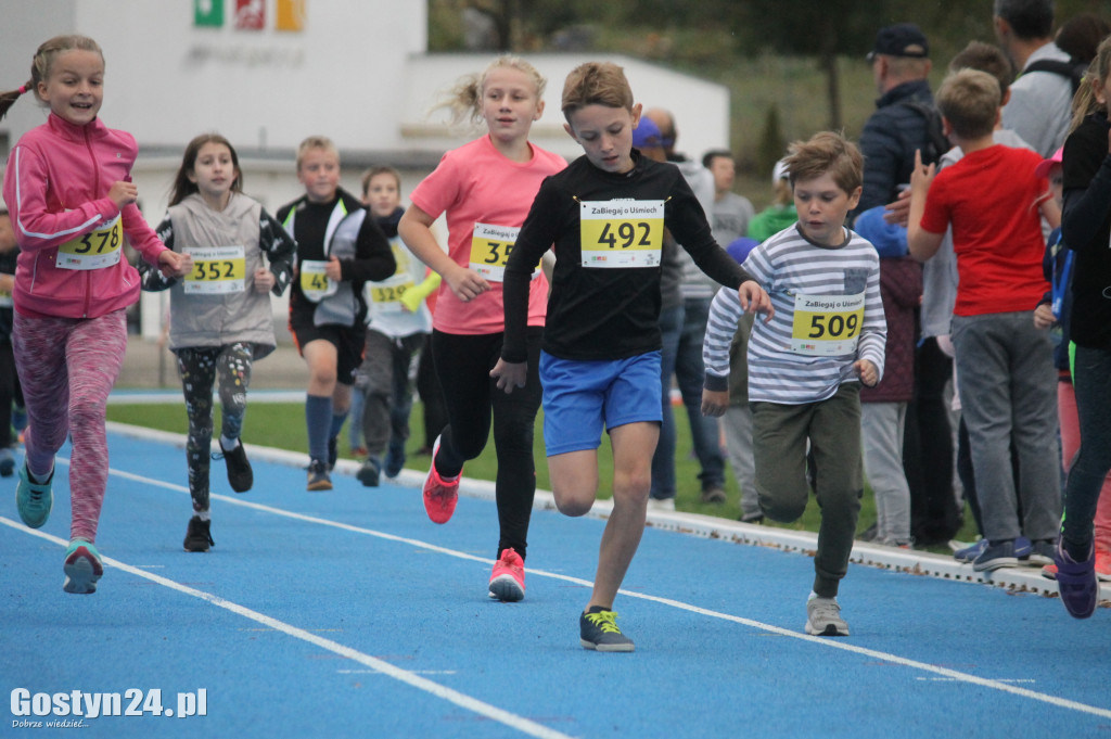 Otwarcie bieżni lekkoatletycznej w Gostyniu