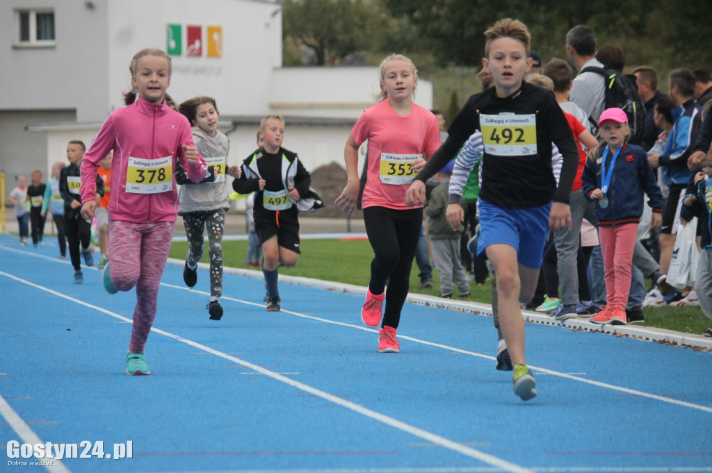 Otwarcie bieżni lekkoatletycznej w Gostyniu