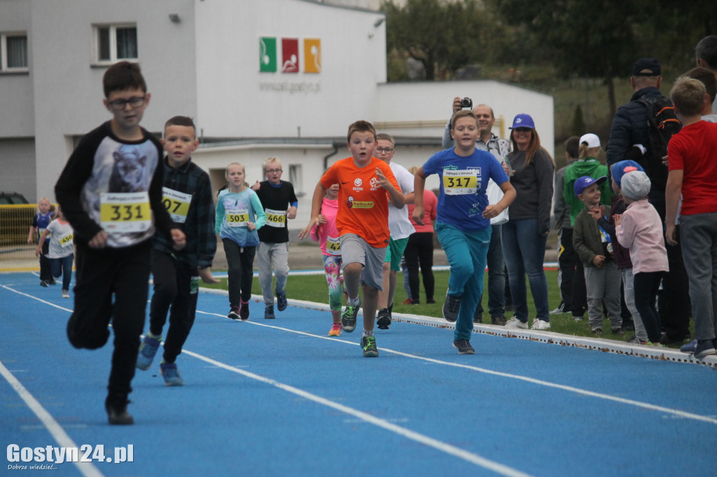 Otwarcie bieżni lekkoatletycznej w Gostyniu