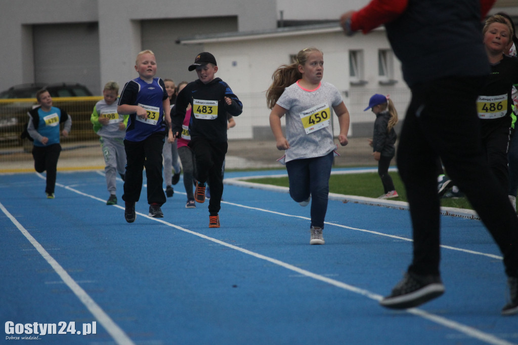 Otwarcie bieżni lekkoatletycznej w Gostyniu