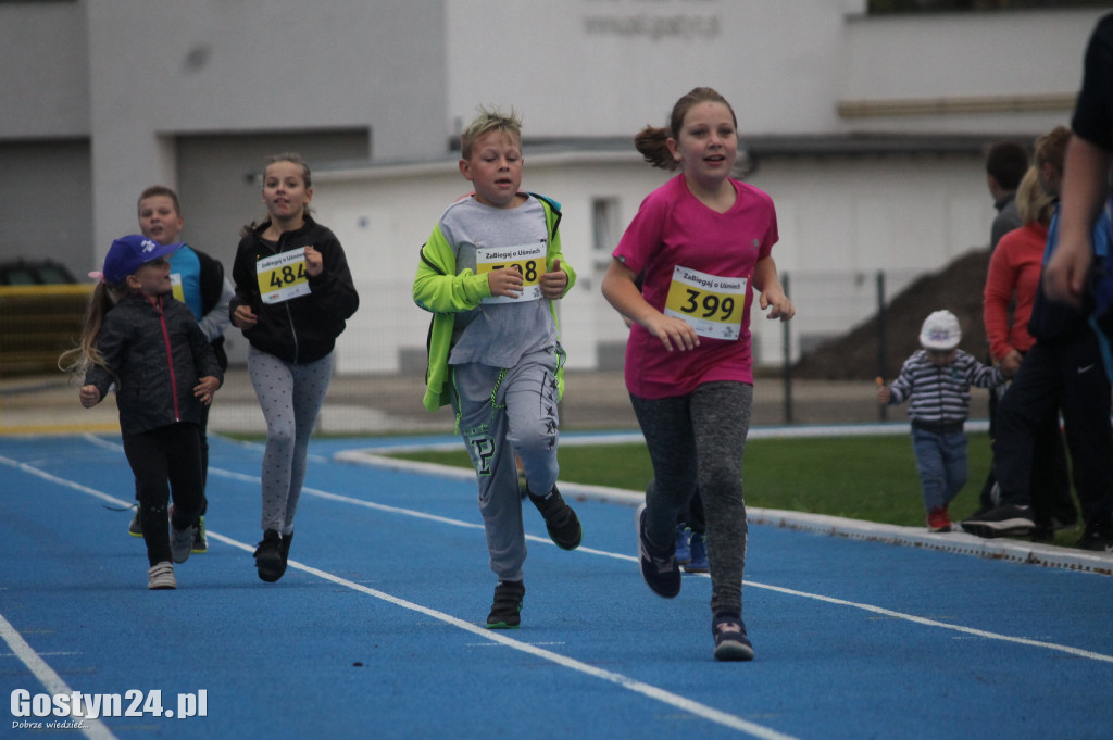 Otwarcie bieżni lekkoatletycznej w Gostyniu