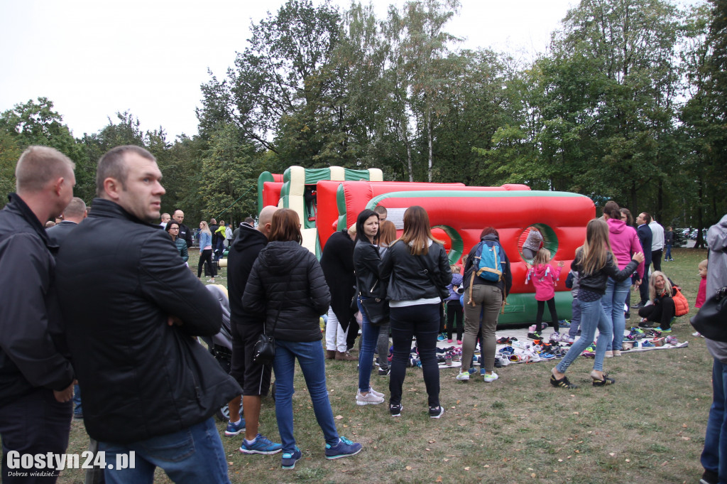 Otwarcie bieżni lekkoatletycznej w Gostyniu