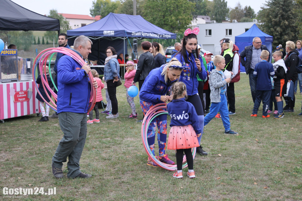 Otwarcie bieżni lekkoatletycznej w Gostyniu