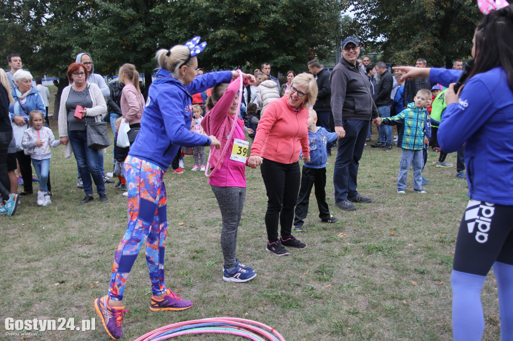 Otwarcie bieżni lekkoatletycznej w Gostyniu