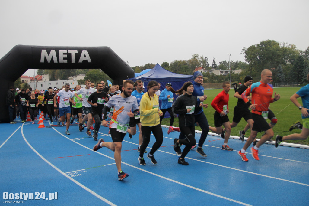 Otwarcie bieżni lekkoatletycznej w Gostyniu