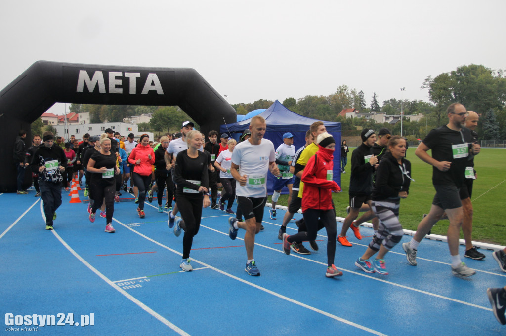 Otwarcie bieżni lekkoatletycznej w Gostyniu