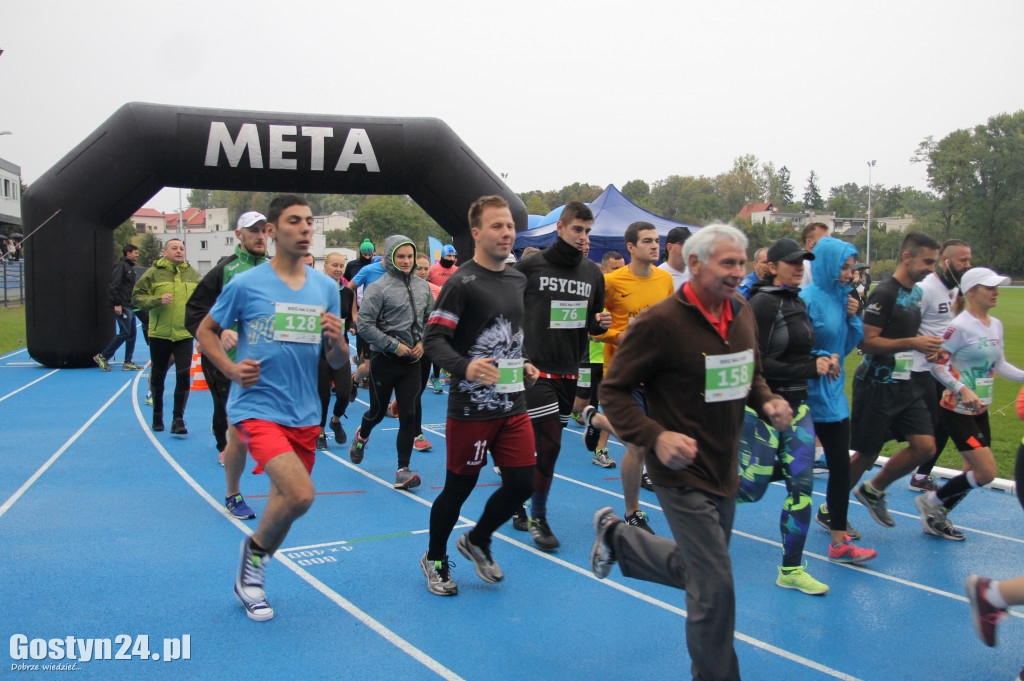 Otwarcie bieżni lekkoatletycznej w Gostyniu