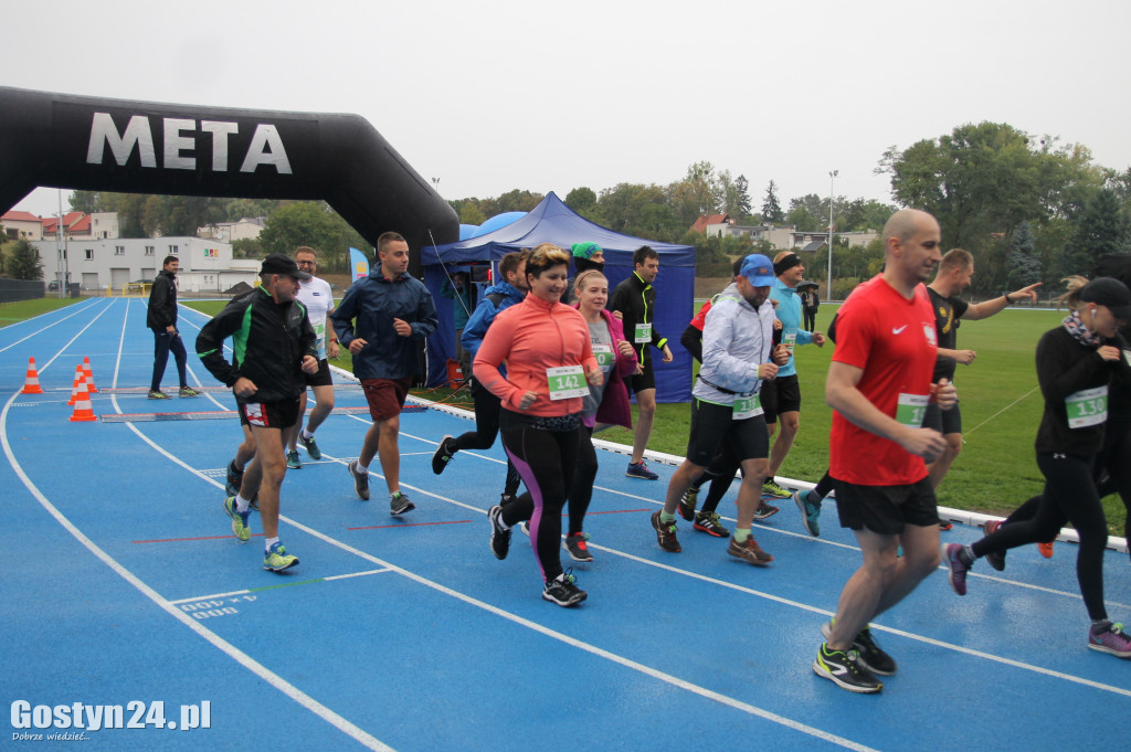 Otwarcie bieżni lekkoatletycznej w Gostyniu