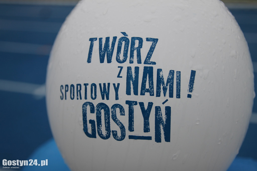 Otwarcie bieżni lekkoatletycznej w Gostyniu