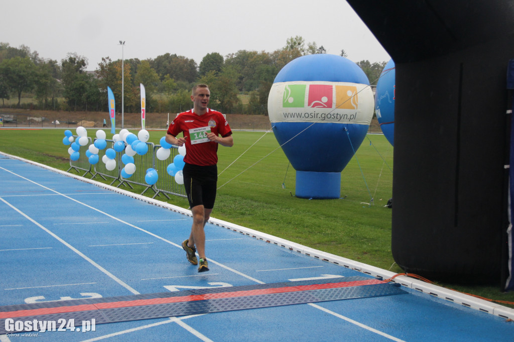 Otwarcie bieżni lekkoatletycznej w Gostyniu