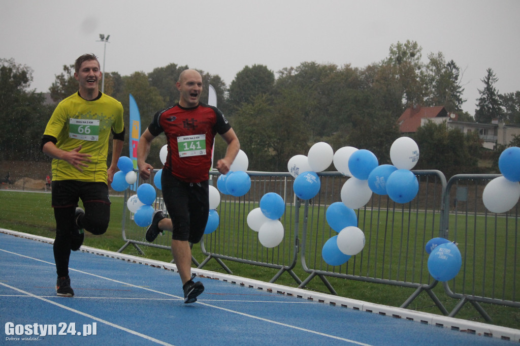 Otwarcie bieżni lekkoatletycznej w Gostyniu