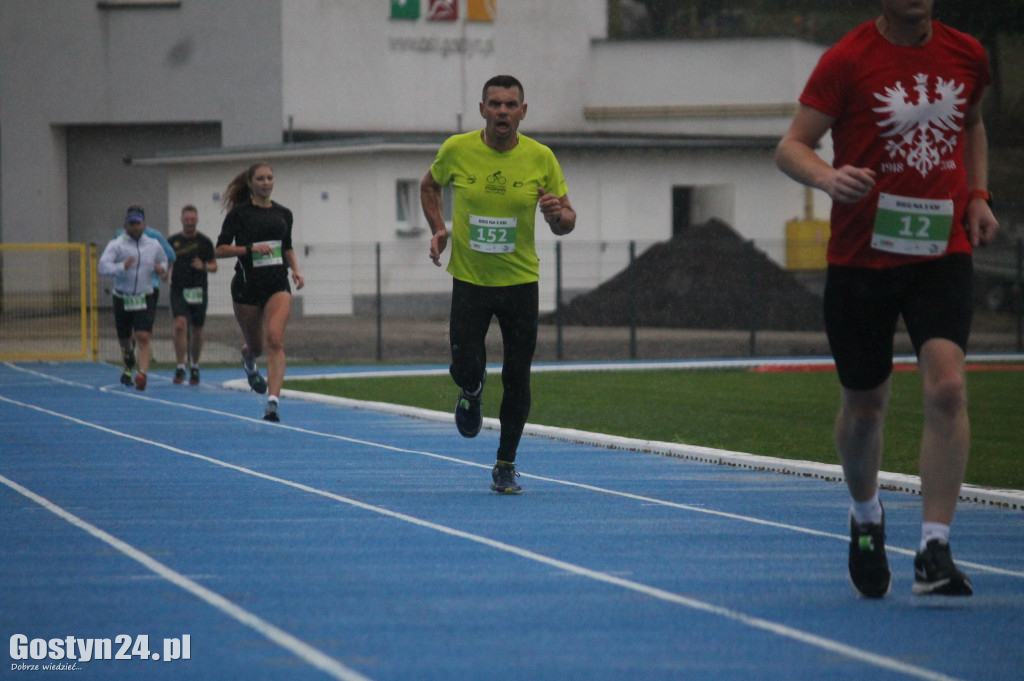 Otwarcie bieżni lekkoatletycznej w Gostyniu
