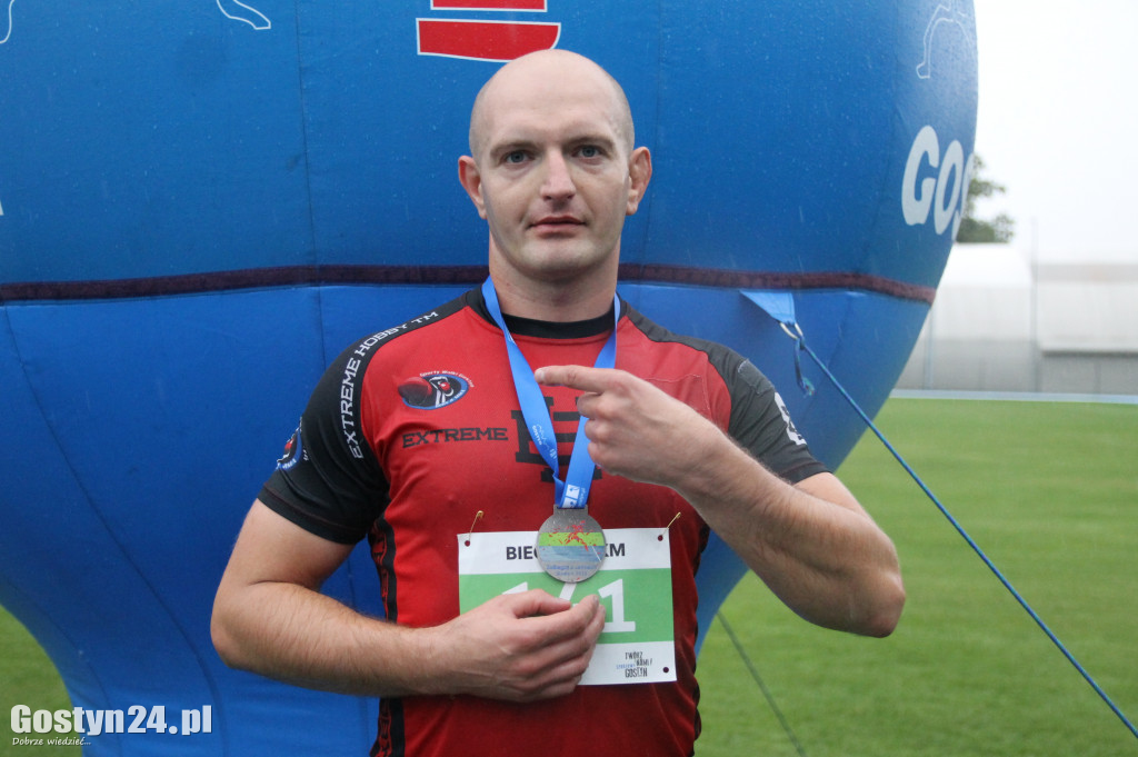 Otwarcie bieżni lekkoatletycznej w Gostyniu