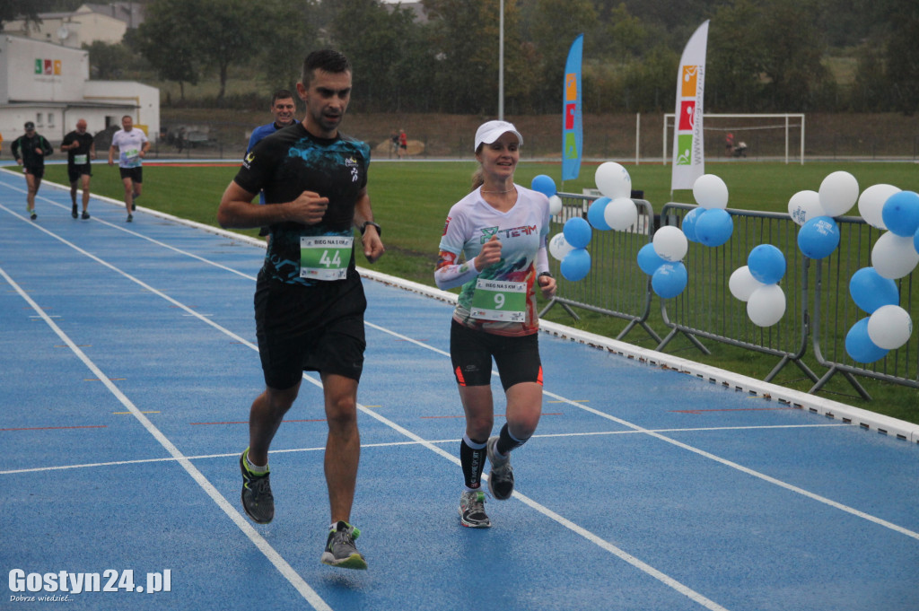 Otwarcie bieżni lekkoatletycznej w Gostyniu